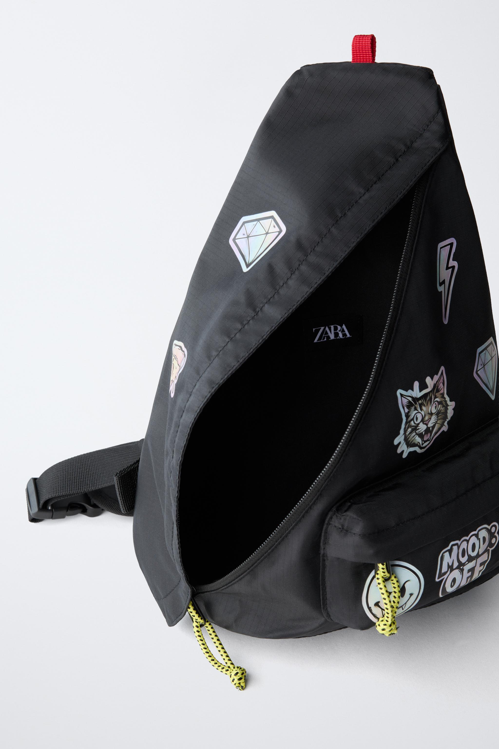 URBAN CROSSBODY BACKPACK